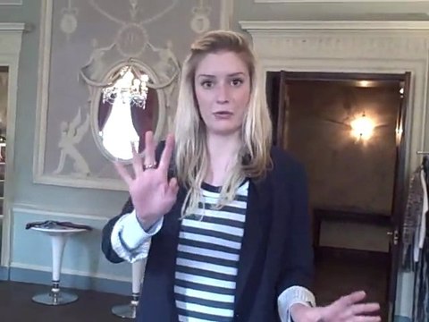 Walking in THOSE Nina Ricci heels