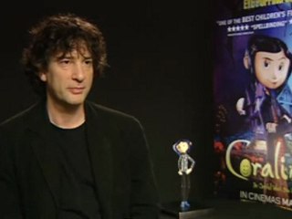 Neil Gaiman on Coraline