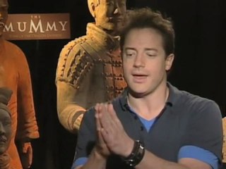 The Mummy 3: Brendan Fraser