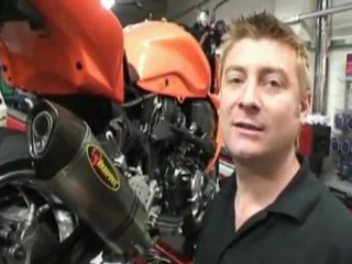 Akrapovic adds more power to Kawasaki Z1000