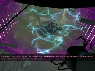 Portal walkthrough (PC) FR Boss de fin avec le générique de la mort qui tue ( vraiment )