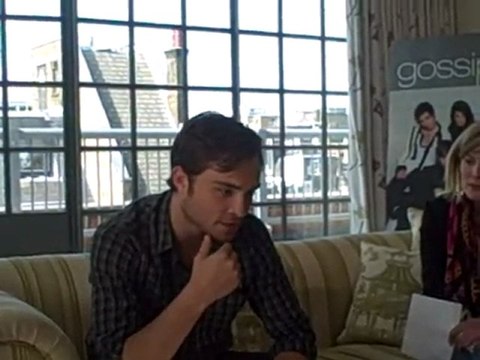 Ed Westwick takes Grazia's guy fashion quiz