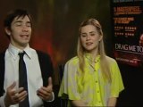 Alison Lohman and Justin Long Interview