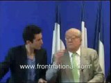 Jean-Marie Le Pen parle de la mort de Ben Laden.