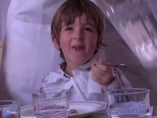 Un menu "Pays cathare" pour les enfants de la maternelle Marcou :