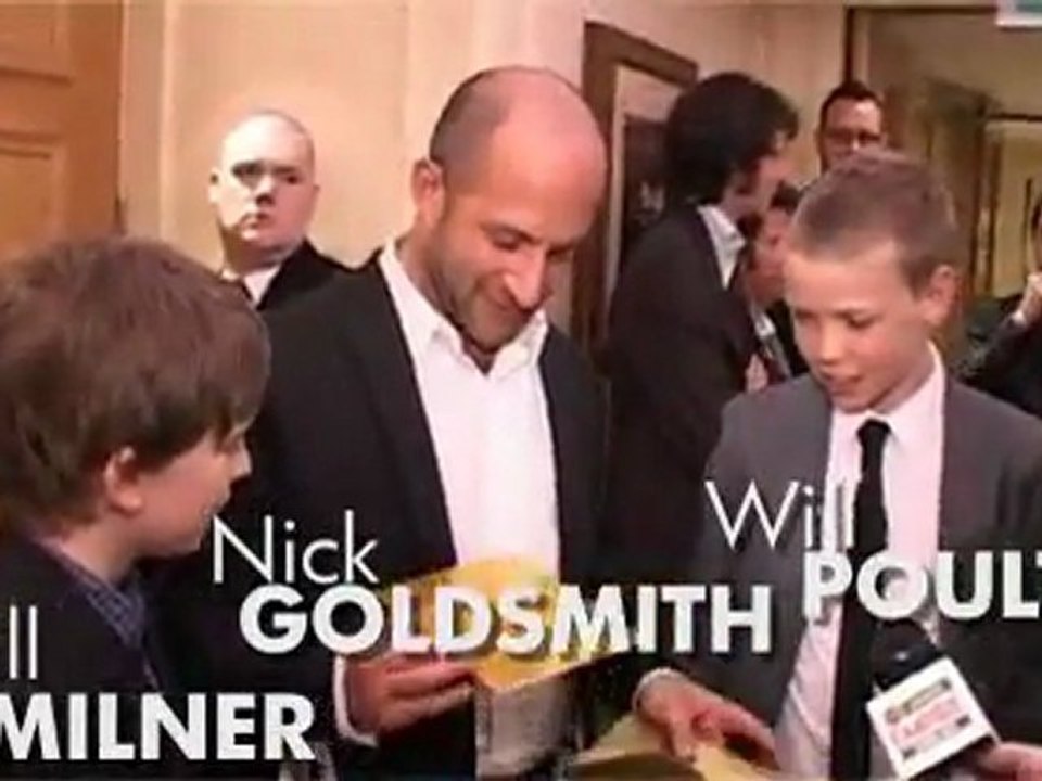 Jameson Empire Awards 2009 Videblogisode