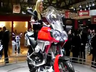 Moto Guzzi's Stelvio rivals the BMW GS