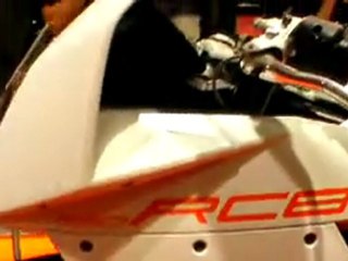 KTM launches the RC8 superbike