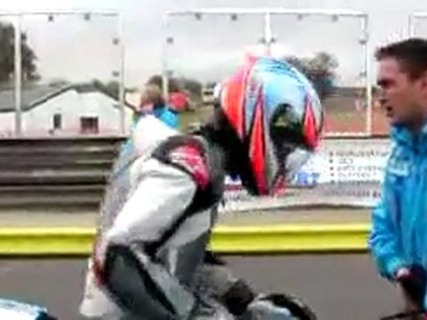 British Superbikes: Tom Sykes' Rizla Suzuki test at Mallory