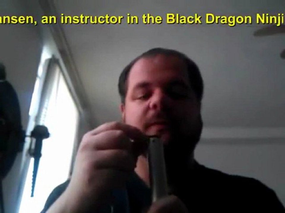 Nunchaku: Sensei Titus Jansen "Koga Ryu Ninjutsu" Vechtsport