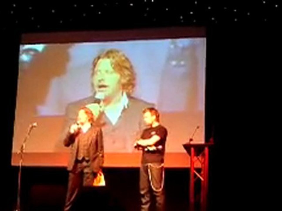 Boorman and McGregor talk about Long Way Down charities