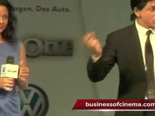 Shah Rukh Khan Blew Up Many Volkswagen Cars In Ra.One!