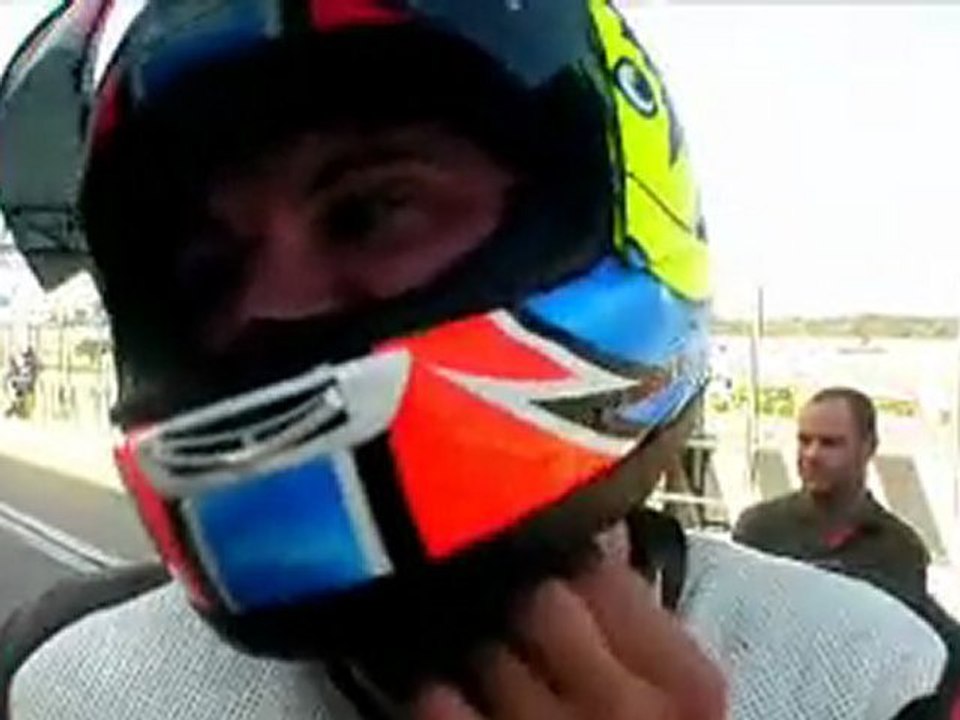 We ride Casey Stoner's MotoGP Ducati Desmosedici