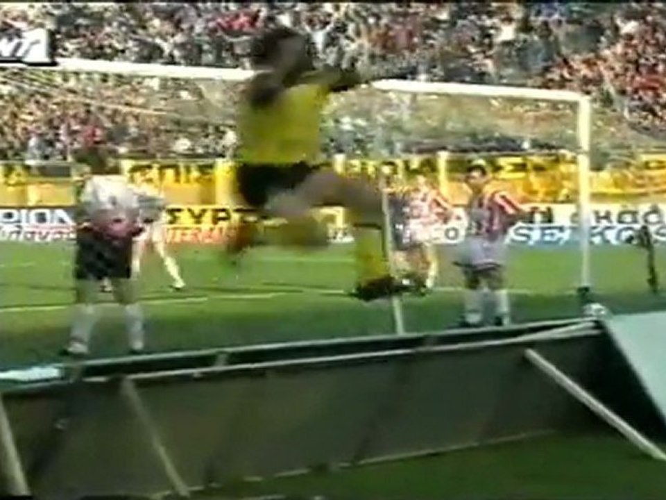 1990-1991, AEK-Olympiakos 1-2