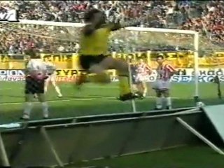 1990-1991, AEK-Olympiakos 1-2