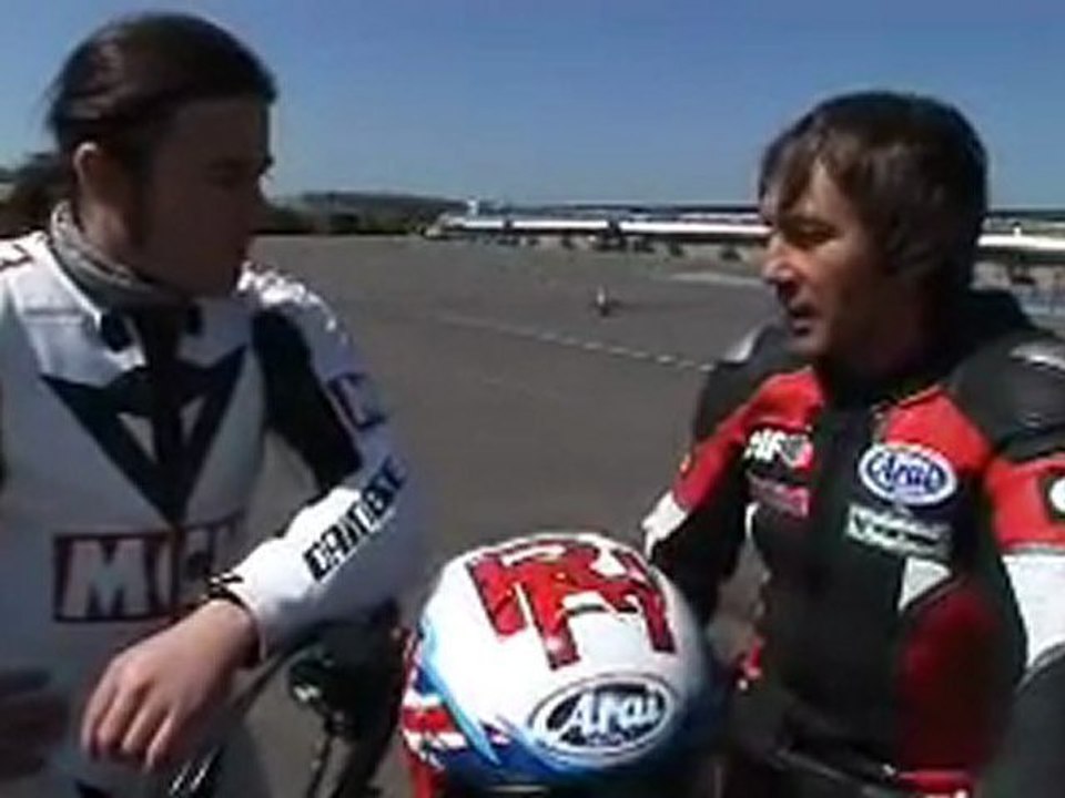 Ron Haslam race school: Part Two