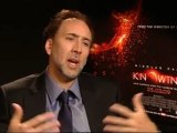 Nicolas Cage talks Knowing