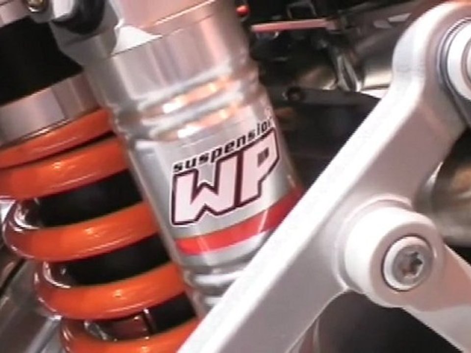 KTM Launches 990 Supermoto at NEC show