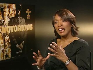 Angela Bassett on Notorious