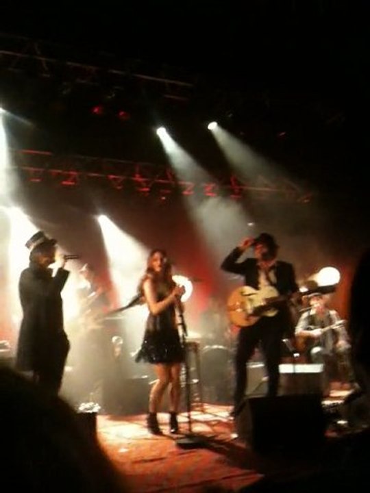 Concert Vanessa Paradis & M - Un Monstre à Paris au Trianon