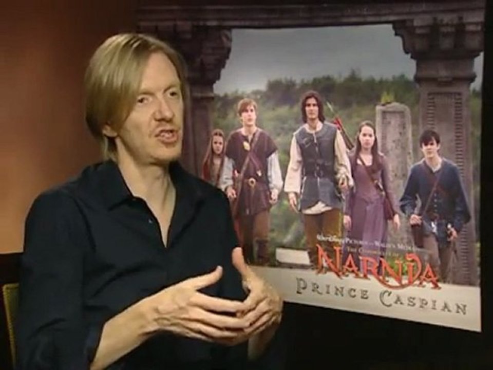 The Chronicles Of Narnia: Prince Caspian: Andrew Adamson interview