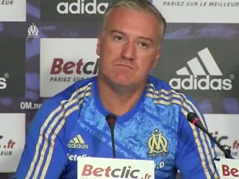 Deschamps : L'OM fait rire beaucoup de personnes