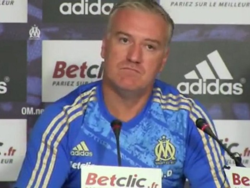 Deschamps : "L'OM fait rire beaucoup de personnes"