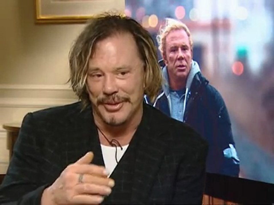 Mickey Rourke Is The Wrestler