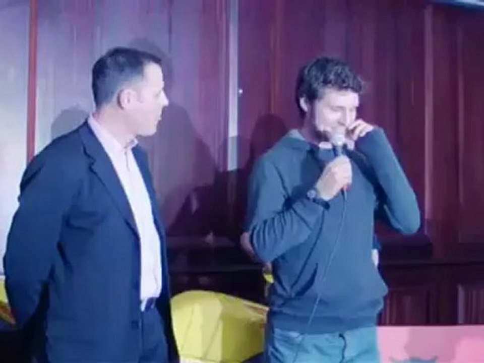 Interview with James Ellison and Guy Martin