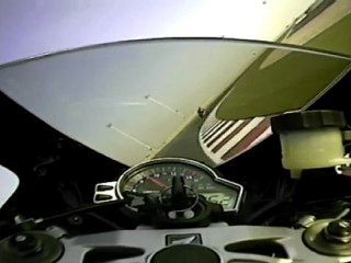 Johnny Rea onboard the 2008 Fireblade in Qatar