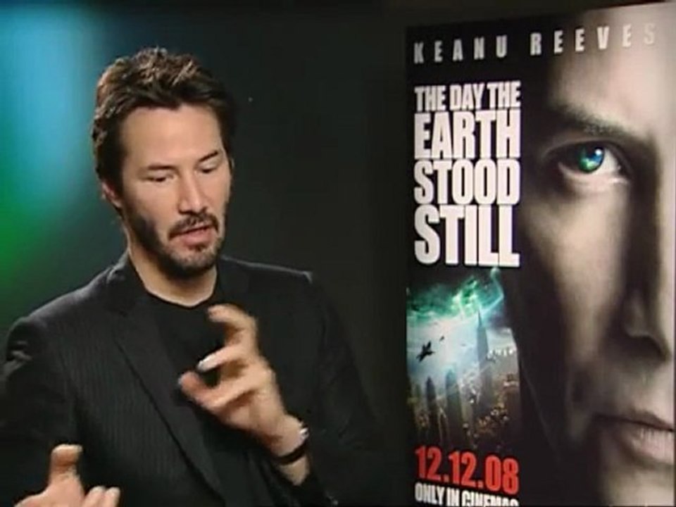 Keanu Reeves Interview