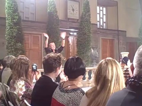 London Fashion Week: Julien Macdonald Spring/Summer 2010: End of Show