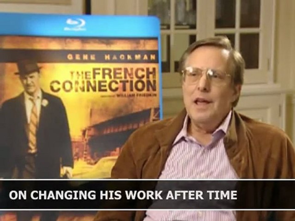 William Friedkin Interview
