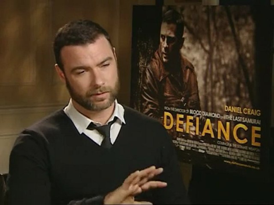 Liev Schreiber talks Defiance