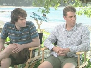 Forgetting Sarah Marshall: Bill Hader and director Nick Stoller