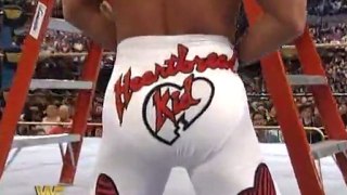 015. Shawn Michaels vs. Razor Ramon (WrestleMania X 1994 Ladder match, WWF Intercontinental Championship)