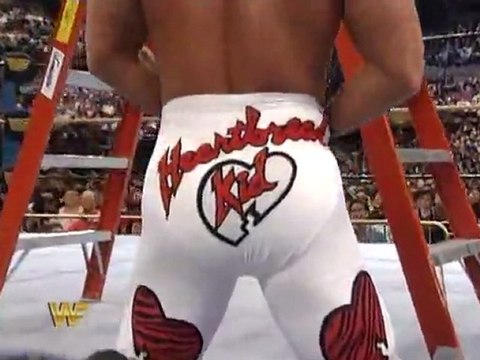 015. Shawn Michaels vs. Razor Ramon (WrestleMania X 1994 Ladder match, WWF Intercontinental Championship)