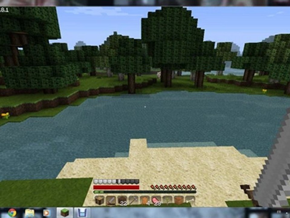 Minecraft épisode 1