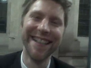 The British Fasion Awards: Christopher Bailey