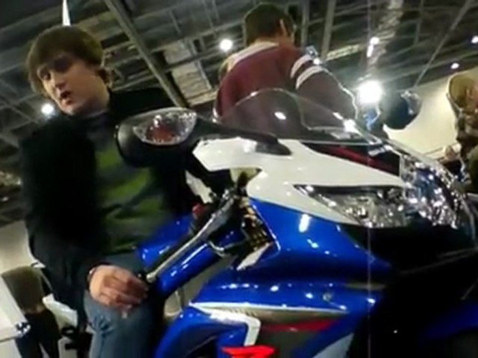 Suzuki GSX-R 600 at London Show