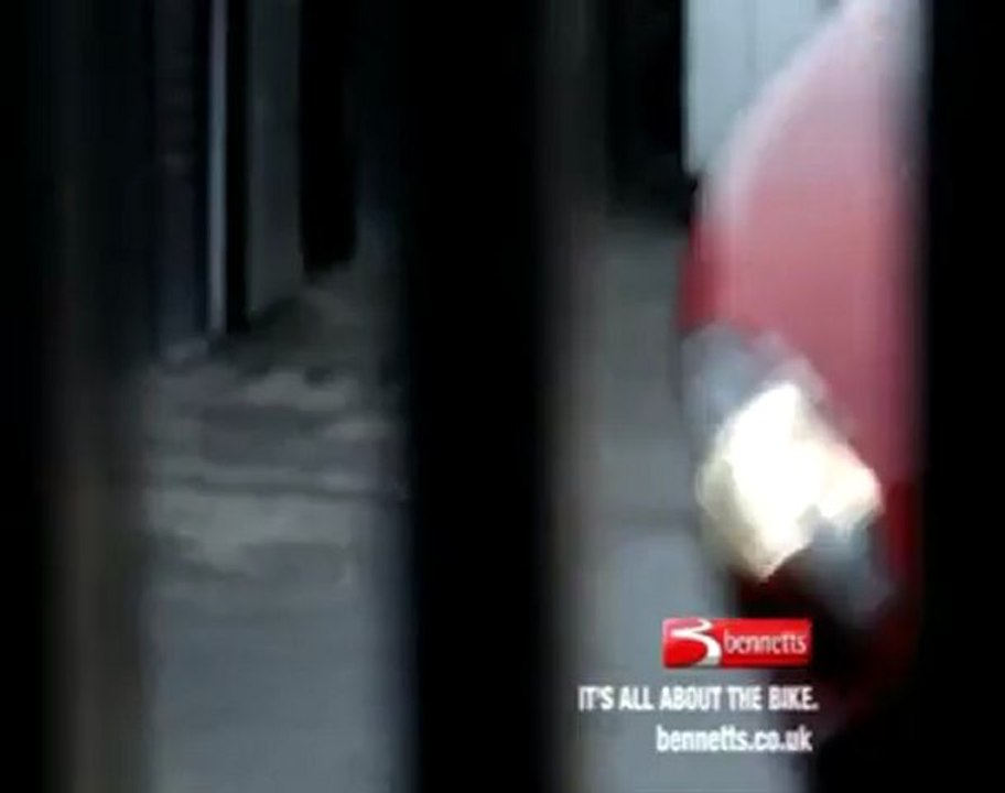 Bennetts motorcycle TV advert 2