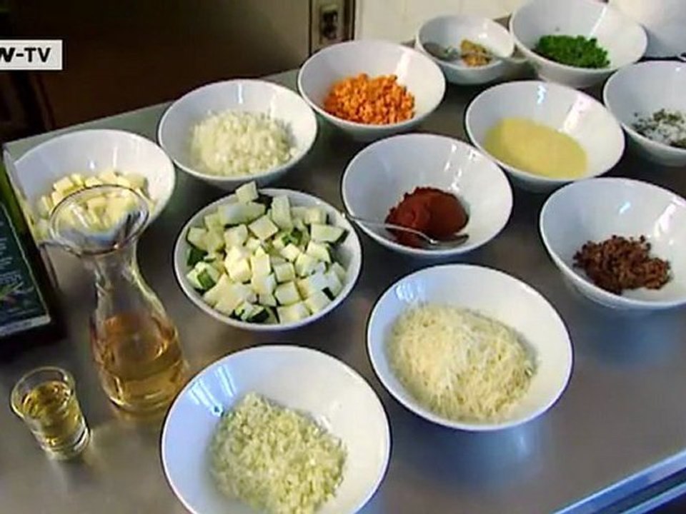 euromaxx à la carte – Sea bass with zucchini | euromaxx