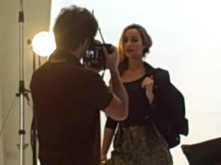 Behind the scenes at Grazia's Leona Lewis shoot!