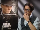 Johnny Depp On Public Enemies