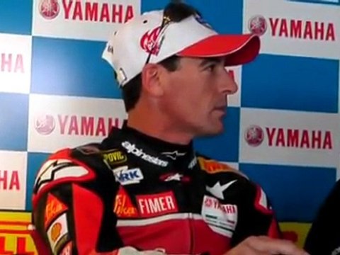 Troy Corser looking for magic 50th pole position