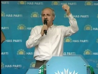 "Dün verdiğimiz söz  gibi, şimdi HAS Parti"