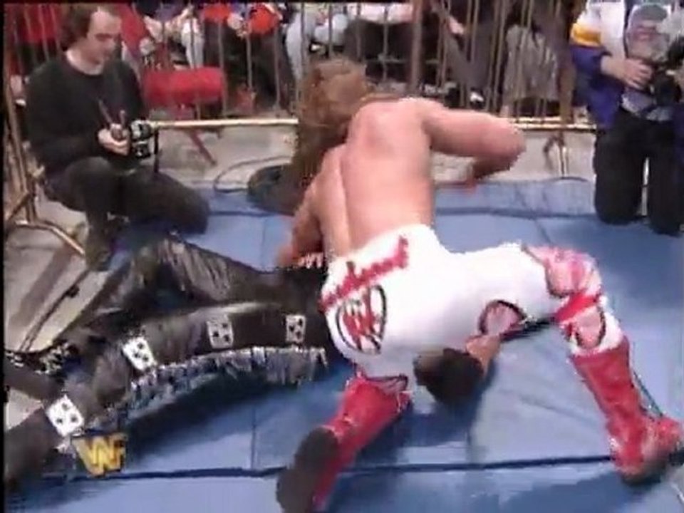 018. Shawn Michaels vs. Diesel (WrestleMania XI 1995 WWF Championship)