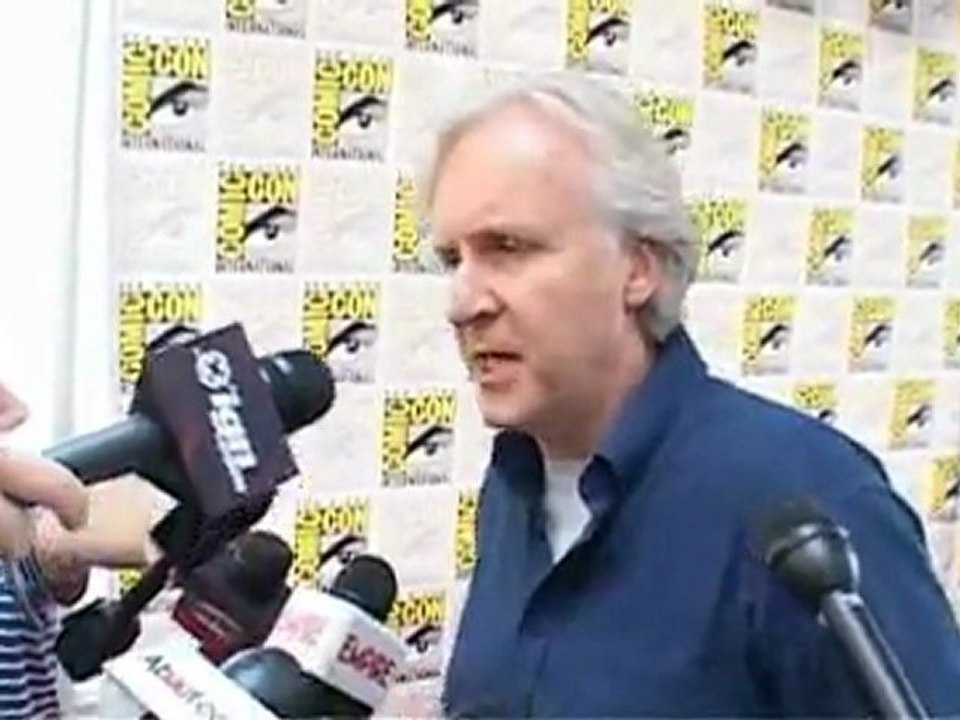 Comic-Con 09: James Cameron talks Avatar