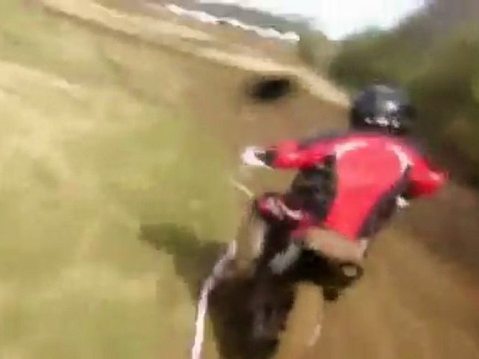 MCN Test: Onboard the Husqvarna WR250 Off road