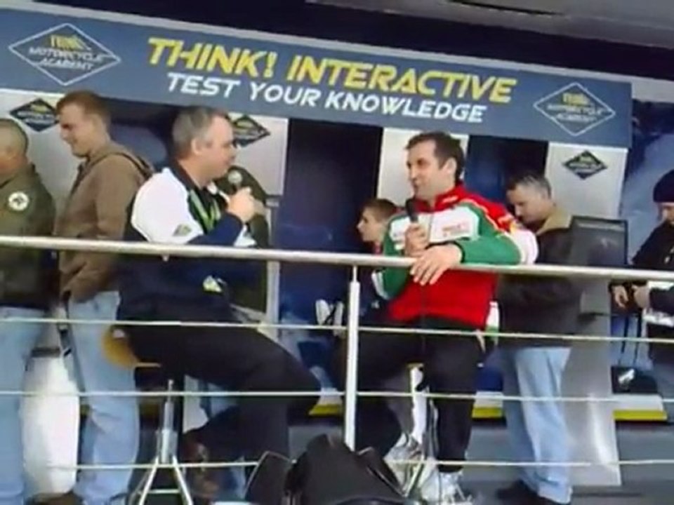 THINK! Academy BSB video blog winner